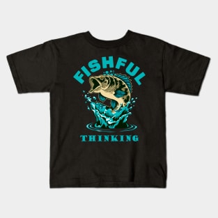 Fishful Thinking Kids T-Shirt